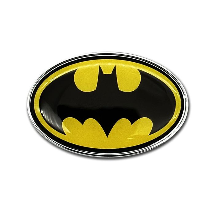 Electroplate Mini Batman Emblem