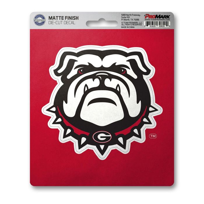 FANMATS Georgia Bulldogs Matte Decal