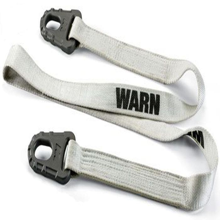 Warn 4in Width x 8ft Length 30,000lbs White Nylon Webbing Breaking Strength