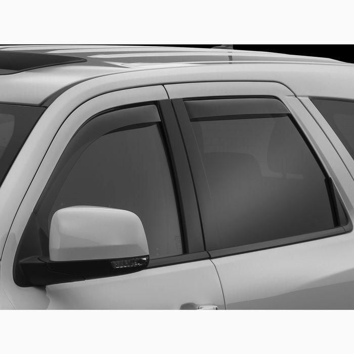 WeatherTech Dark Smoke Side Window Deflector 82696