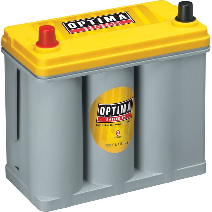 OPTIMA YELLOWTOP Absorbed Glass Mat (AGM) Battery BCI Group Size 51 450 CCA D51