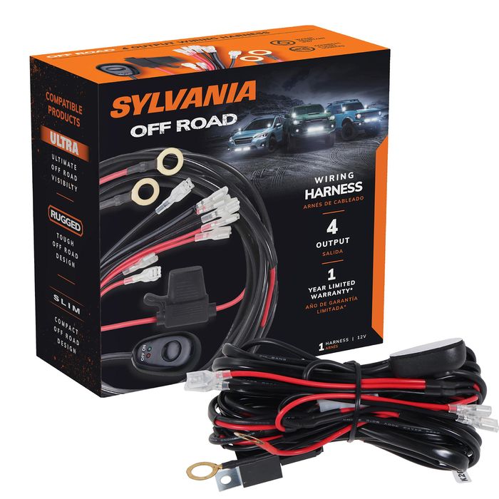 Sylvania Off Road Off-Road Light Wiring Harness Connector