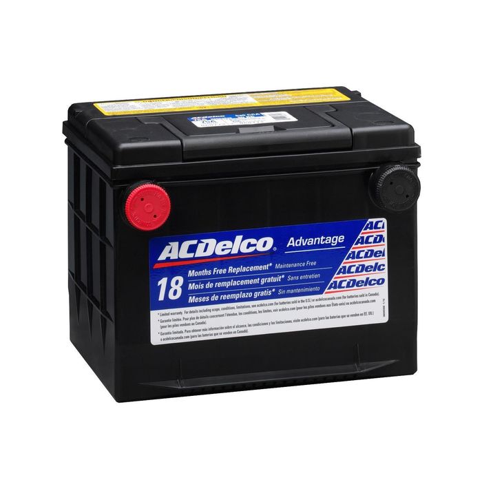 ACDelco Advantage Battery BCI Group Size 75 630 CCA 75S