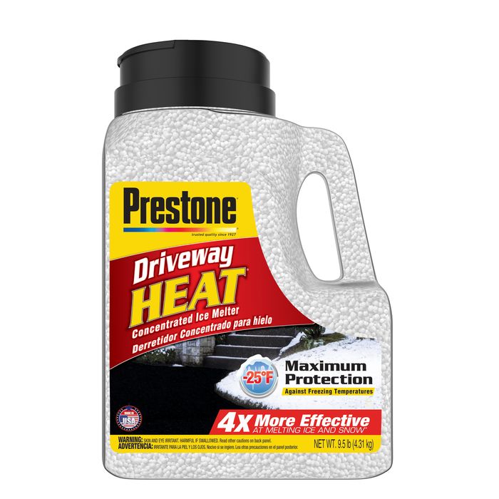 Prestone 9.5lbs Driveway Heat Concentrated Ice Melter