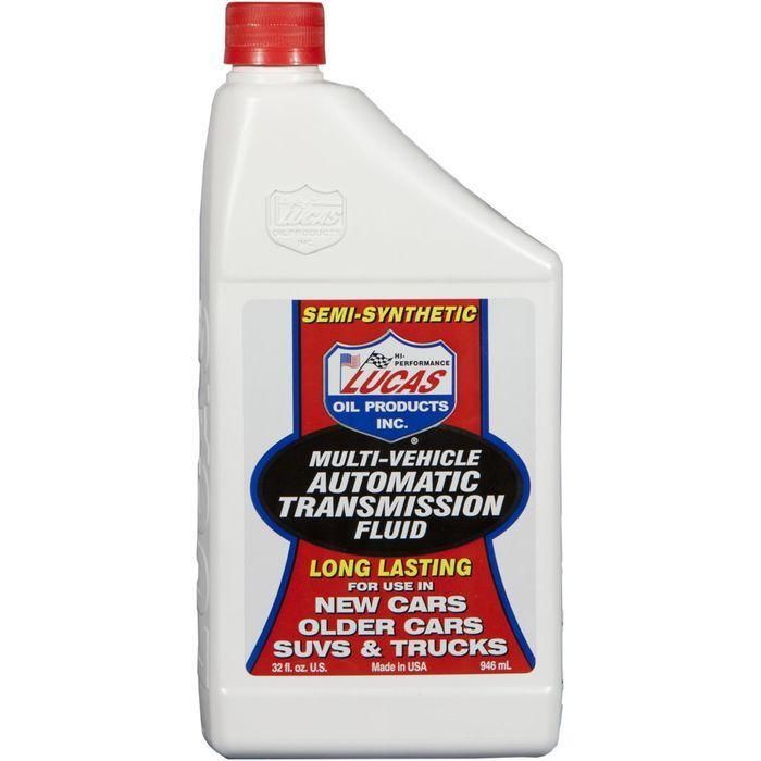 Lucas Oil Products Multi-Vehicle Automatic Transmission Fluid 1 Quart