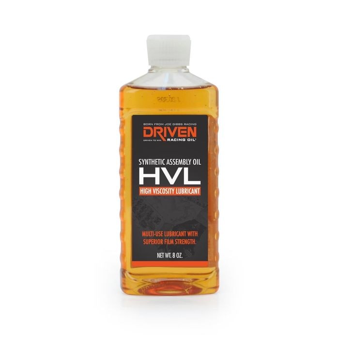 Driven Racing Oil High Viscosity Lubricant HVL 8oz