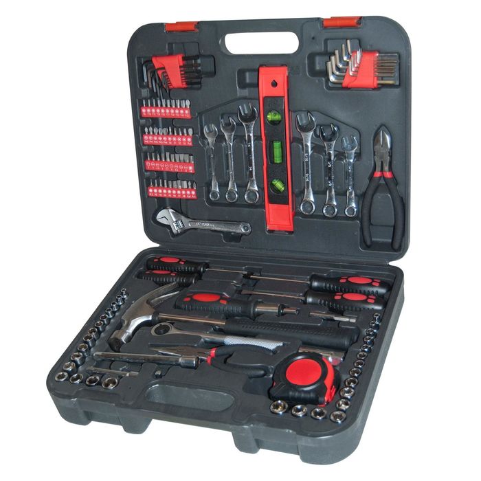 Great Neck Home and Garage Tool Set, 119 Piece