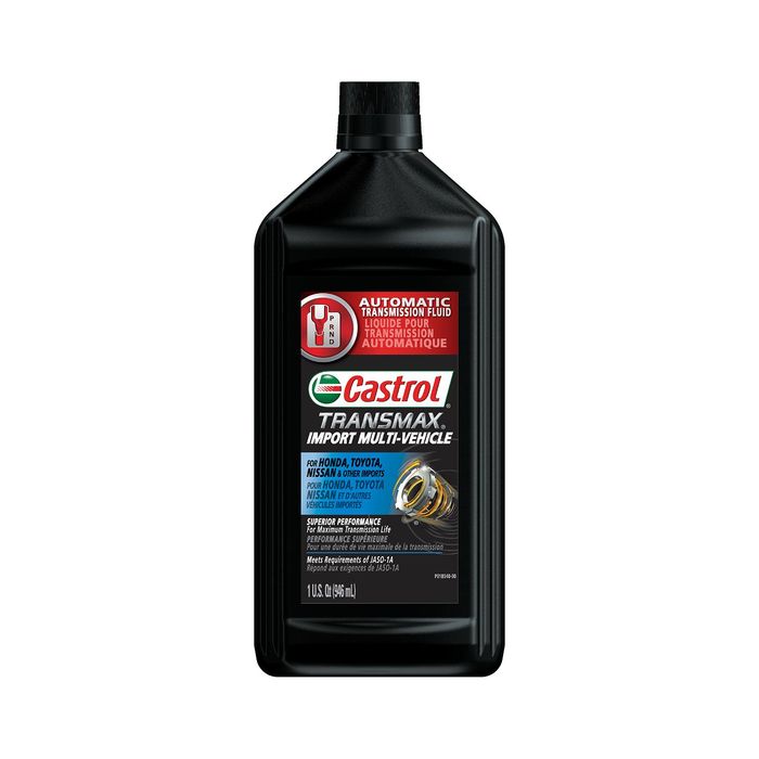 Castrol Transmax Automatic Transmission Fluid 1 Quart