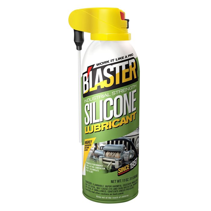 Blaster Silicone Lubricant Spray 11oz