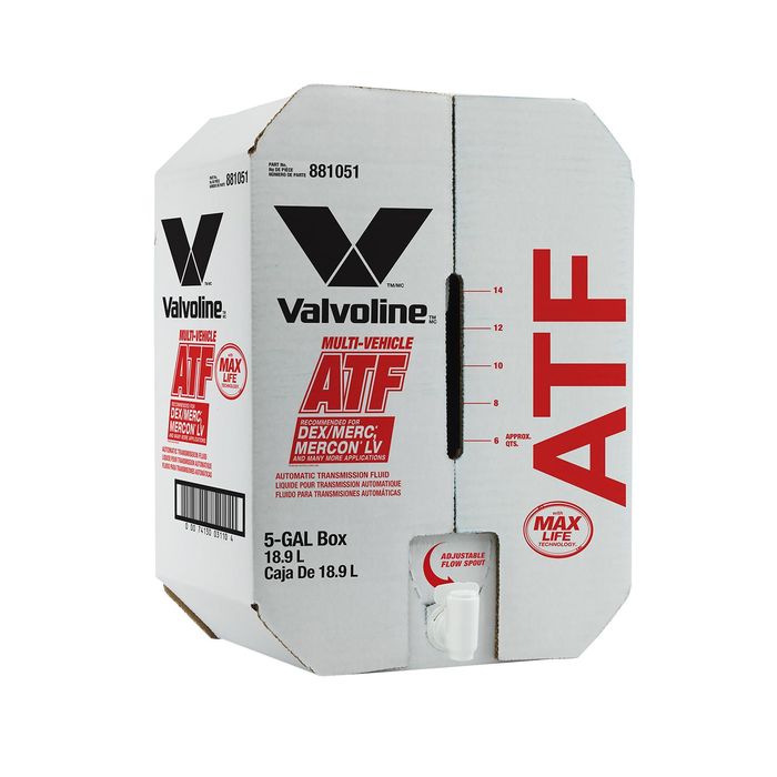 Valvoline Multi-Vehicle Full Synthetic Automatic Transmission Fluid 5 Gallon