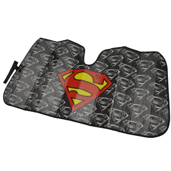 BDK Warner Bros Superman Folding Sunshade with Static Cling