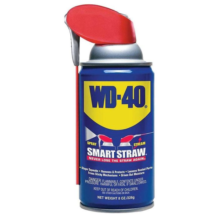 WD-40 Multi-Use Product Sprays 2 Ways with Smart Straw 8oz