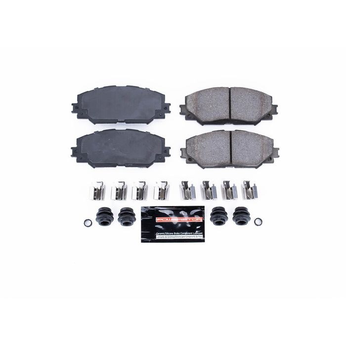 PowerStop Carbon Fiber Ceramic Disc Brake Pad Set Z23-1210