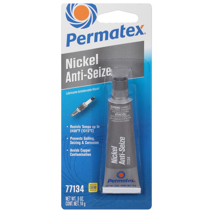 Permatex Nickel Anti-Seize Tube .5oz