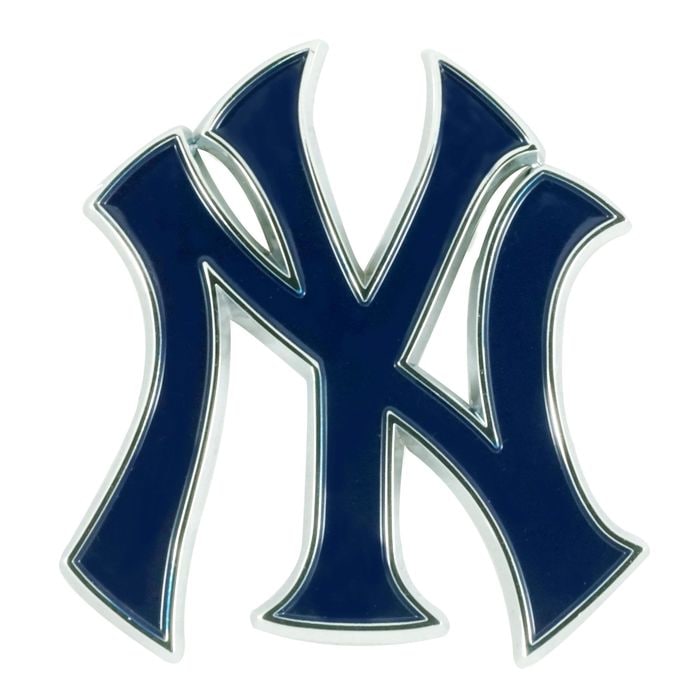 FANMATS New York Yankees 3D Metal Color Emblem