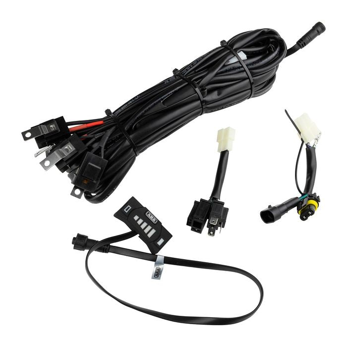 ARB Wiring Harness for Use with ARB Intesity Fog Lights Illuminated Dimmer