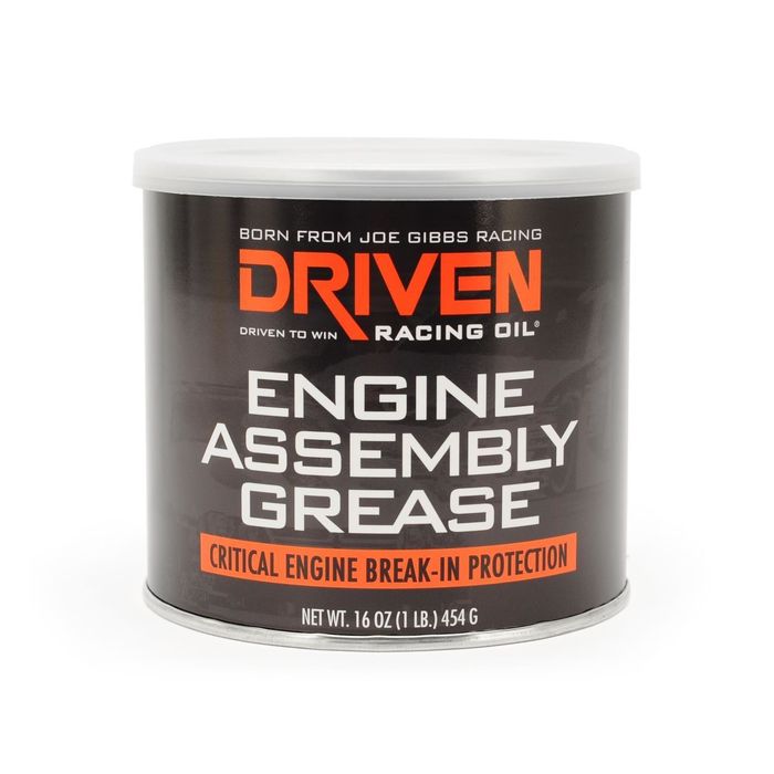 Driven Racing Oil Extreme Pressure Engine Assembly Lubricant 16oz