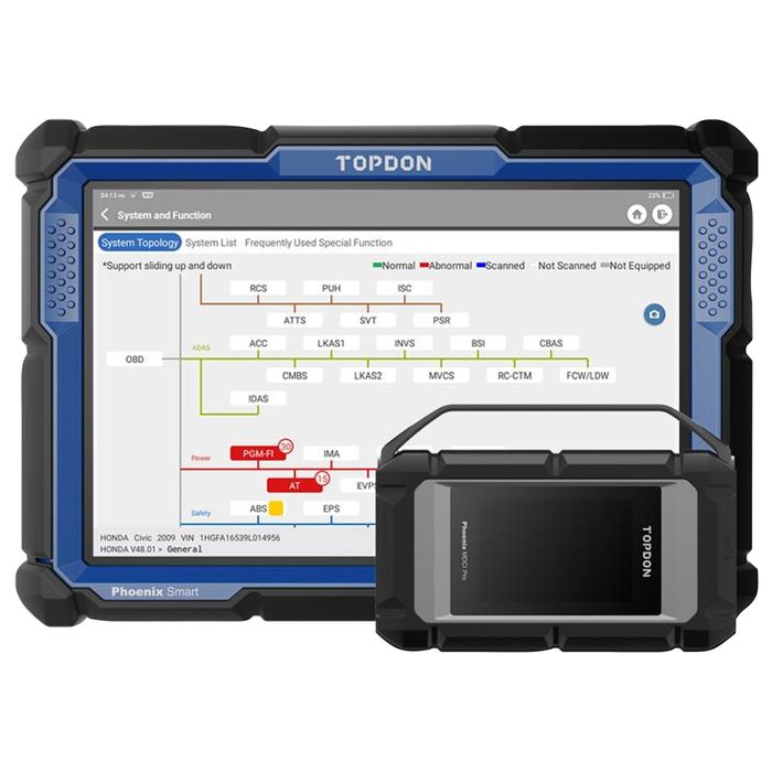 TOPDON Phoenix Smart Diagnostic System