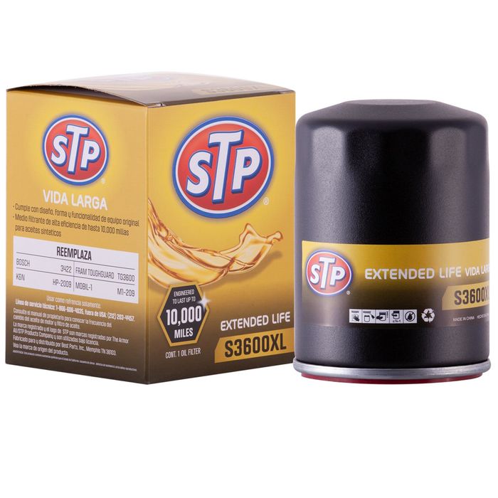 STP Extended Life Oil Filter S3600XL