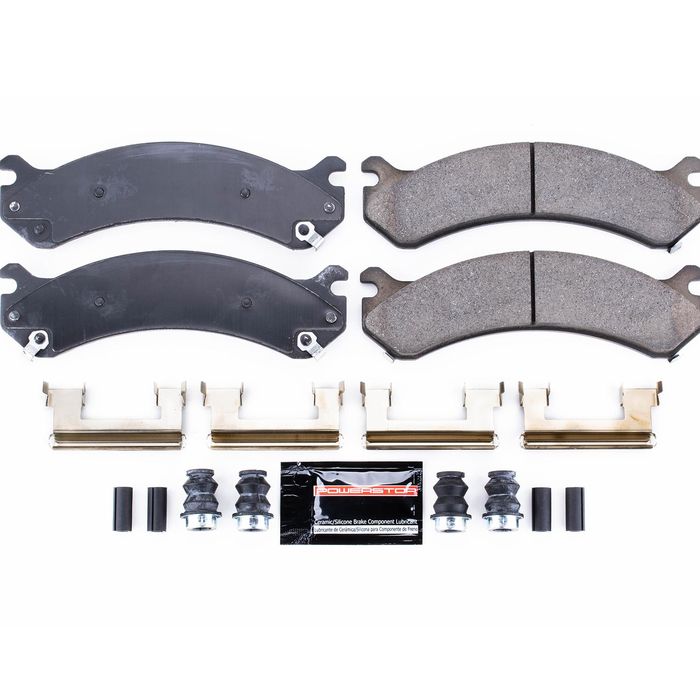 PowerStop Carbon Fiber Ceramic Disc Brake Pad Set Z23-784