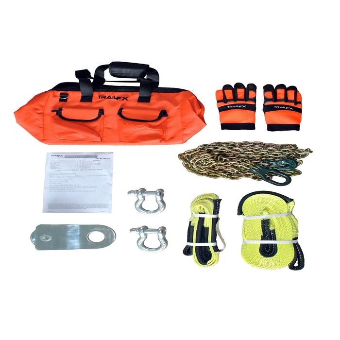 TrailFX Winch Rigging Kit