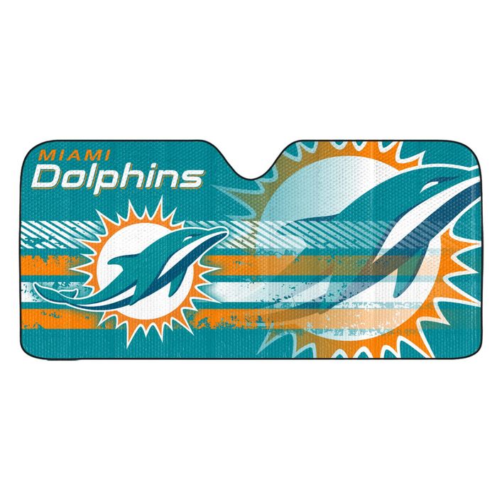 FANMATS Miami Dolphins Windshield Sunshade