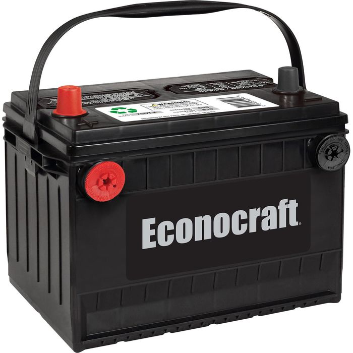 Econocraft Battery BCI Group Size 75DT 650 CCA 75DT-E