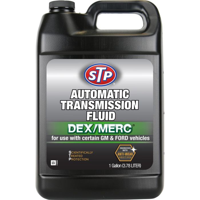 STP Dexron/Merc Automatic Transmission Fluid 1 Gallon