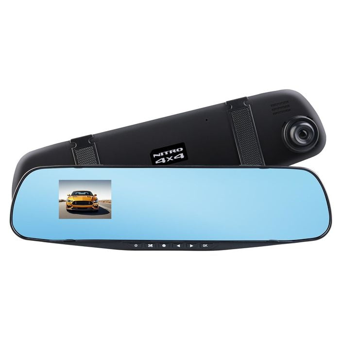 Nitro 4 X 4 Rear View Mirror Dash Camera