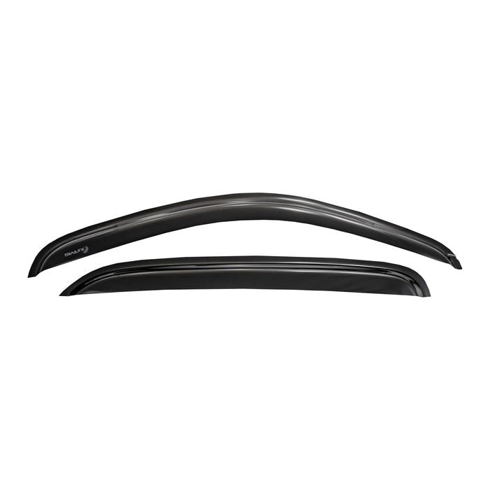 Trail FX Smoke Side Window Deflector 4255H