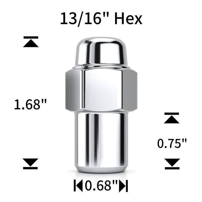 White Knight Wheel Nut 20 Piece 778204