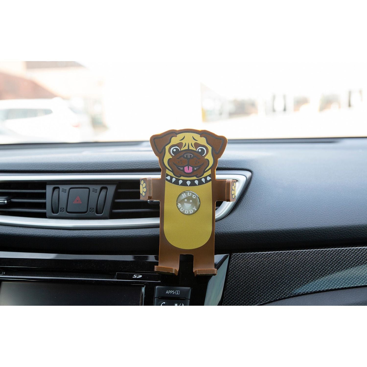 Alpena Pug Hug Buddy Device Holder