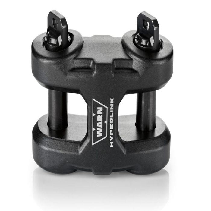 Warn Black 36,000lbs Single Connects Recovery Accessories to Shackle Mount Dual Pin