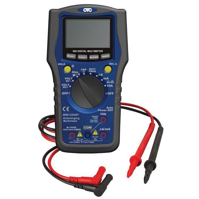 OTC 550 Series Digital Multimeter