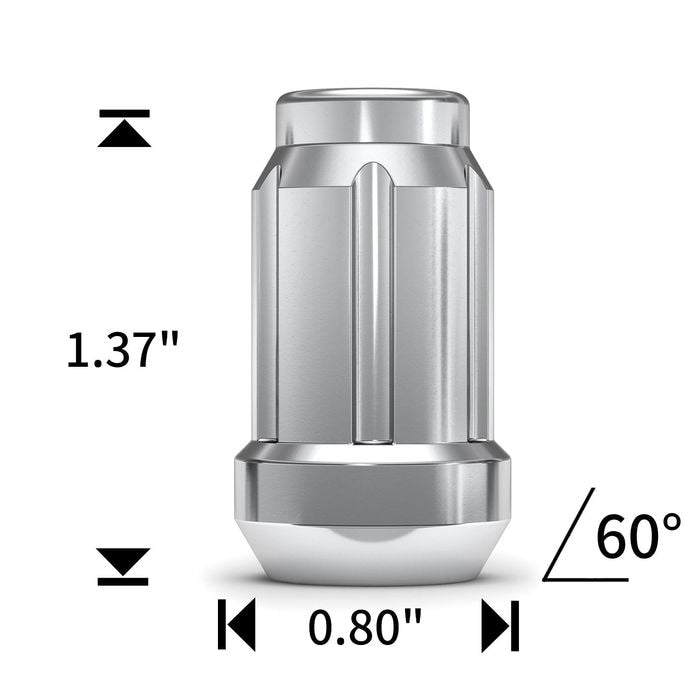 White Knight Wheel Nut 20 Piece 773807