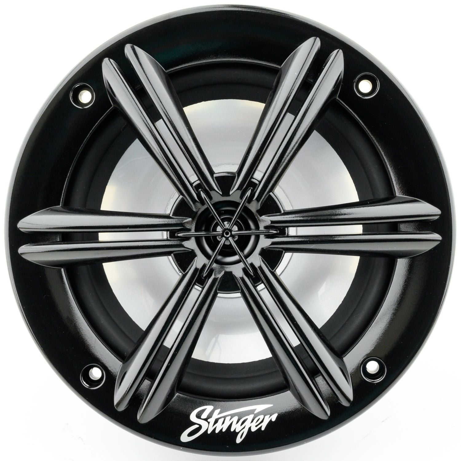 Stinger 6.5in Black Marine Speaker