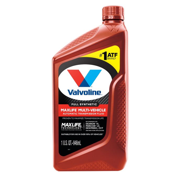 Valvoline MaxLife Multi-Vehicle Automatic Transmission Fluid 1 Quart