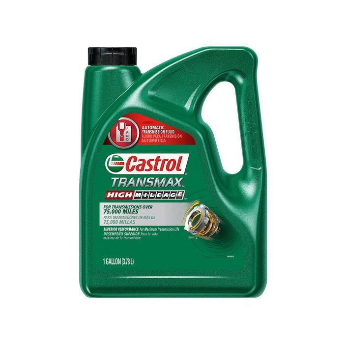 Castrol Transmax High Mileage Automatic Transmission Fluid 1 Gallon