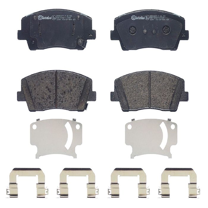 Brembo Semi-metallic Disc Brake Pad Set P30108