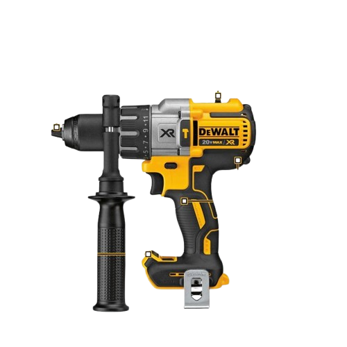 Dewalt 20 Volt MAX 4Ah Brushless XR Hammer Drill Impact Driver Kit