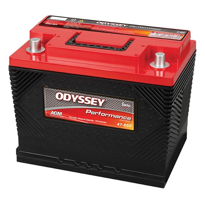 Odyssey Battery BCI Group Size 47 650 CCA ODPAGM47H5L2