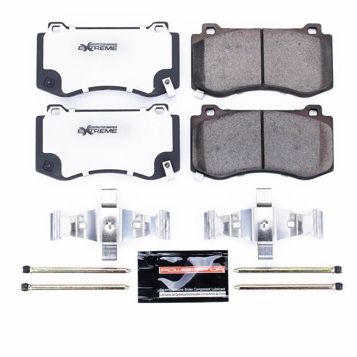 PowerStop Carbon Fiber Ceramic Disc Brake Pad Set Z26-1298