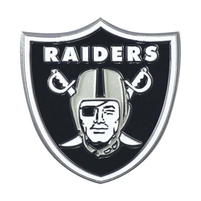 FANMATS Las Vegas Raiders Emblems