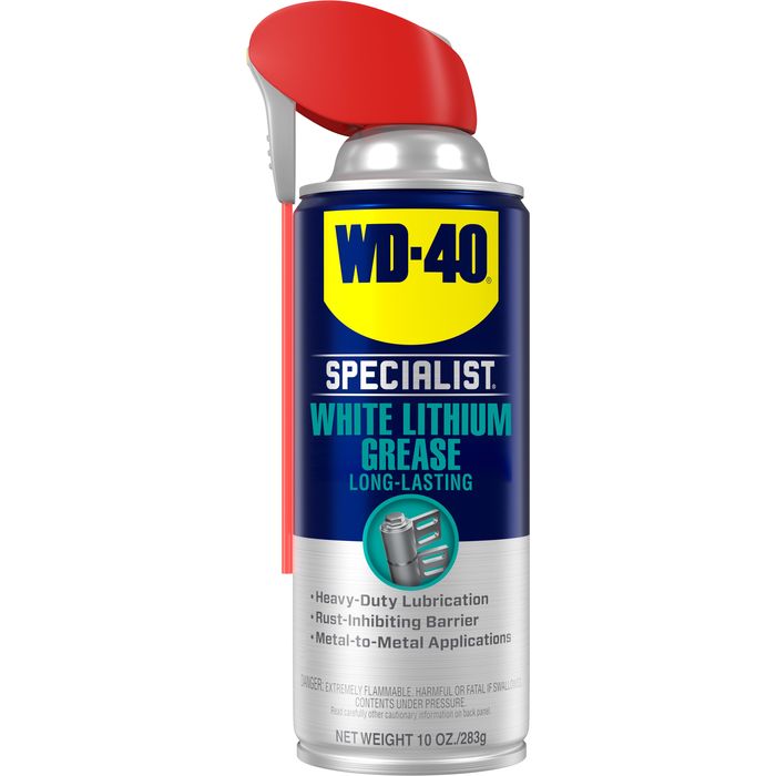 WD-40 2 Way Spray White Lithium Grease 10Oz