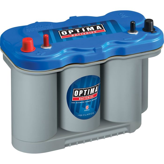 OPTIMA BLUETOP Absorbed Glass Mat (AGM) Battery BCI Group Size 27 800 CCA D27M