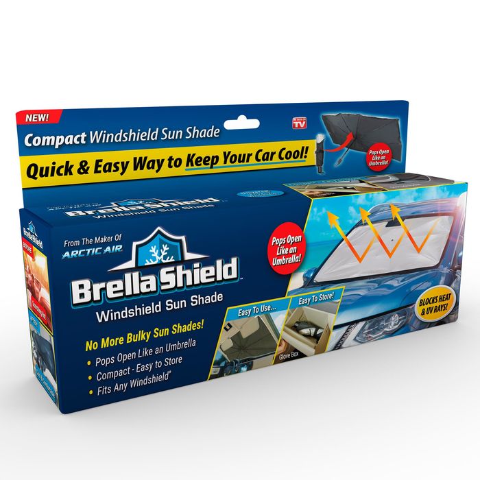 Ontel Brella Umbrella Shield Car Shade