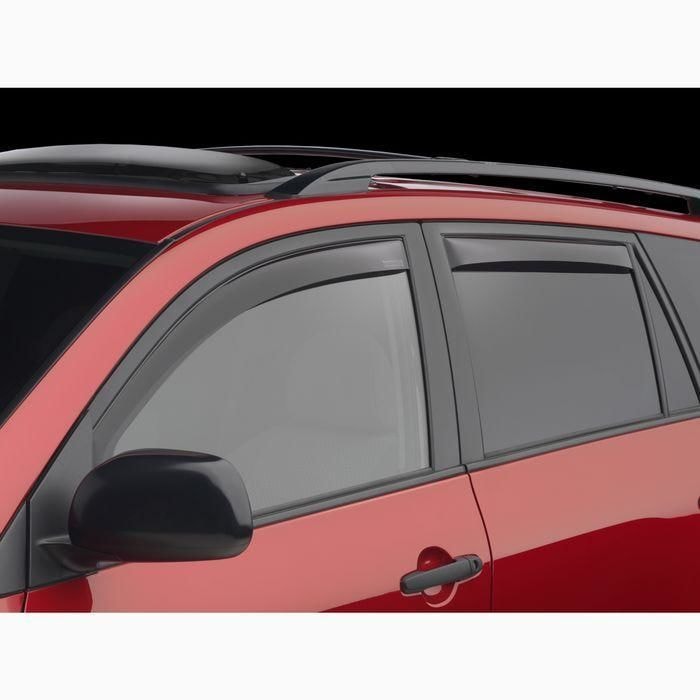 WeatherTech Dark Smoke Side Window Deflector 82412