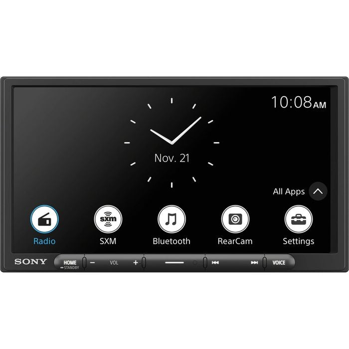 Sony 7in Multimedia Receiver with Wireless Apple CarPlay/Android Auto