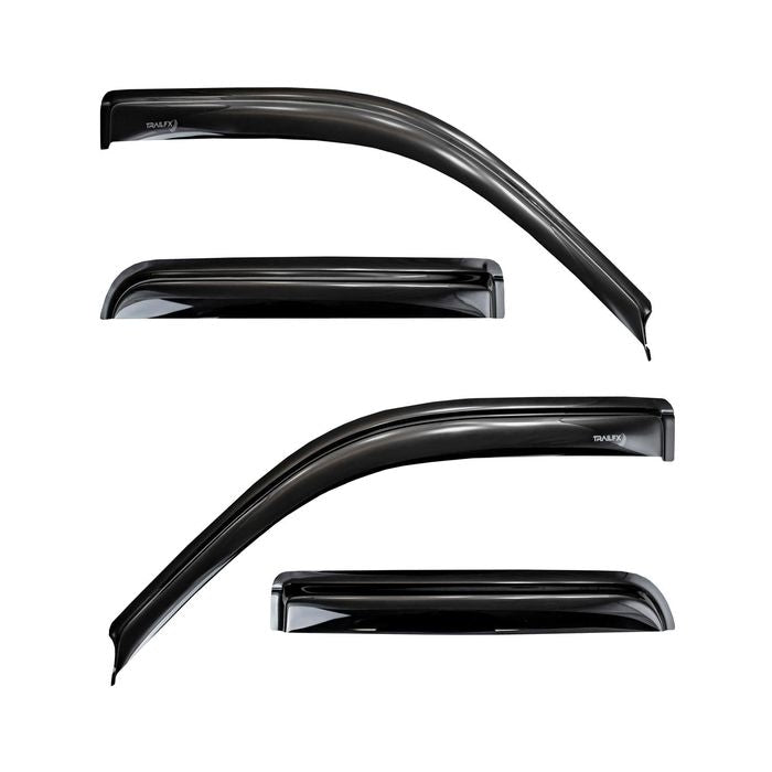 Trail FX Smoke Side Window Deflector 4975H