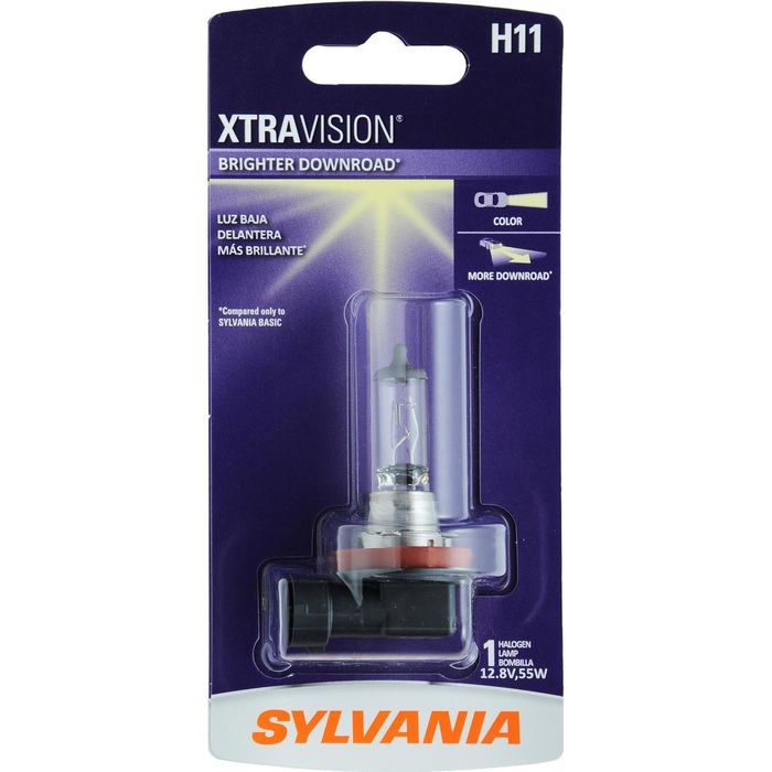 Sylvania XtraVision Headlight Bulb H11XV